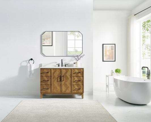 Driftwood Series 48" Single Bathroom Vanity
