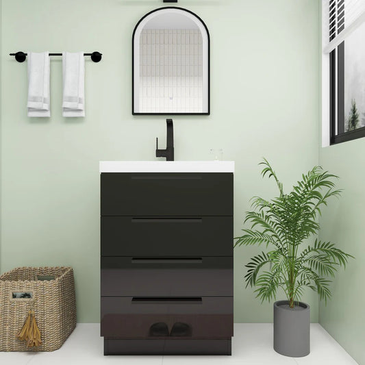 Nova 24" Freestanding Bathroom Single Vanity with Sink