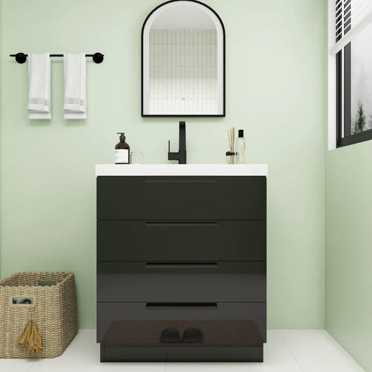 Nova 30" Freestanding Bathroom Single Vanity with Sink