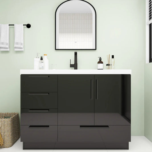 Nova 48" Freestanding Bathroom Single Vanity with Sink