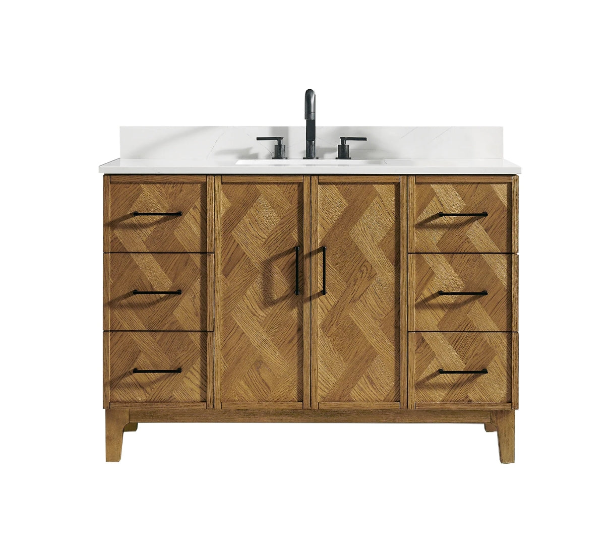 Driftwood Series 48" Single Bathroom Vanity