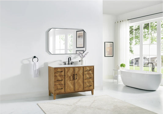 Driftwood Series 48" Single Bathroom Vanity